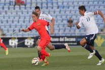 الموهوب خليلوفيتش يخطف الأنظار في أول مباراة له مع برشلونة