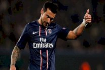 سان جيرمان يعرض لافيتزي على أتلتيكو مدريد من أجل دي ماريا