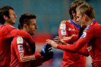 سسكا موسكو يحتفظ بكأس السوبر الروسية