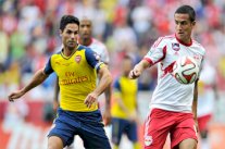 هنري يقود نيويورك ريد بولز للفوز على أرسنال ودياً