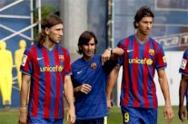 لاعب أوكراني يكشف: التوبيخ دهور علاقة إبراهيموفيتش بلاعبي برشلونة