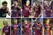 خط وسط برشلونة يؤرق المدرب انريكي قبل إنطلاق منافسات الليغا