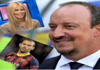 بينيتيز يرد بسخرية عندما سئل عن ماسكيرانو: هل تبدل زوجتك بكلوديا شيفر؟