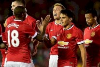 فان غال يستهل مشواره مع يوناتيد بفوز ساحق