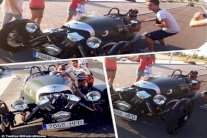 أربيلوا يخطف الأنظار في تدريبات ريال مدريد بسيارة كلاسيكية