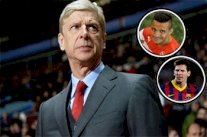 فينغر يتهم ميسي بحرمان سانشيز ونيمار من التألق مع برشلونة