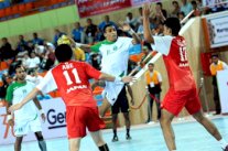 المنتخب السعودي لكرة اليد يخسر من اليابان في البطولة الآسيوية 