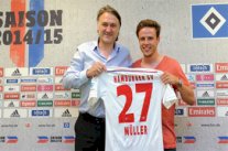 هامبورغ يعزز هجومه بنيكولاي مولر