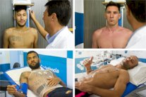 ميسي ونيمار وماسكيرانو وألفيس يجتازون فحوصات برشلونة بنجاح