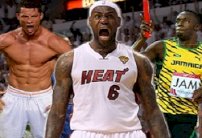 ليبرون جيمس أقوى رياضي بالعالم متفوقاً على رونالدو ويوسين بولت