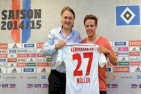 هامبورغ يعزز هجومه بنيكولاي مولر