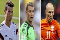 جائزة أفضل لاعب في أوروبا تنحصر بين نوير وروبن ورونالدو