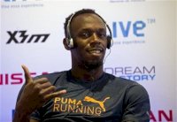 الشركات الراعية تقنع بولت بتأخير اعتزاله حتى 2017