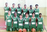 معسكر أخضر السلة الناشئ ينطلق في جدة 