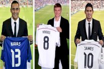 الريال يؤمن على رودريقيز وكروس ونافاس بـ