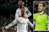 راموس ورونالدو مرشحان لإزاحة كاسياس من 