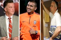 فان غال يجتمع بوكيل فيدال لبحث إنتقاله لصفوف مانشستر يونايتد