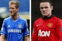 سان جيرمان يصوب أنظاره نحو روني وشورله بعد تعثر صفقة دي ماريا