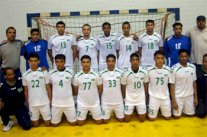 المنتخب السعودي للشباب لكرة اليد خامس آسيا 