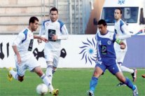 الفوز الأول للجزيرة وتعادل ذات راس مع اتحاد الرمثا في كأس الأردن