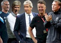 الدوري الإنكليزي الممتاز مملكة المدربين