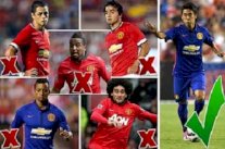 فان غال يقرر الإبقاء على كاغاوا ويبلغ خمسة لاعبين بالاستغناء عنهم