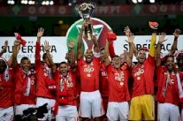 بنفيكا يحرز لقبه الخامس في الكأس السوبر البرتغالية