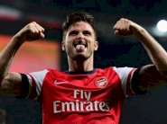 جيرو يؤكد جهوزية ارسنال للمنافسة على لقب الدوري الإنكليزي