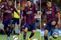 المغربي حدادي أساسياً مع ميسي في هجوم برشلونة أمام إلتشي