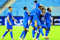 النصر للحاق بالهلال والاتحاد في صدارة الدوري السعودي