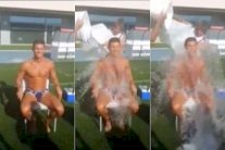 رونالدو ينضم إلى قائمة المشاركين في تحدي وعاء الماء المثلج