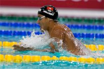 «الملولي» يشارك في كأس العالم للسباحة بدبي