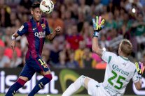 عودة موفقة لنيمار ومشاركة أولى لسواريز مع برشلونة في كأس غامبر