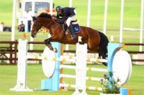 المشاركة السعودية تتواصل في أولمبياد الشباب بالفروسية