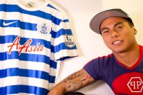 رسمياً : كوينز بارك رينجرز يستعير التشيلي فارغاس من نابولي