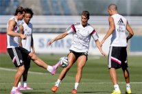 رونالدو يعاود تدريباته ويبدي جاهزية تامة للمشاركة أمام أتليتكو مدريد