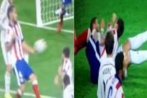 ريال مدريد يستحق ركلة جزاء وراموس وماندزوكيتش يستحقان الطرد