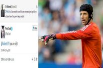 مغرد يسخر من ميسي وجيرارد ويضع بيتر تشيك في موقف محرج