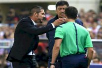 الاتحاد الإسباني يوقف سيميوني 8 مباريات