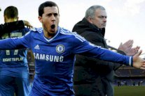 هازارد يشدد على علاقته القوية بمدربه البرتغالي مورينيو