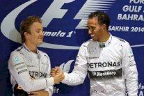 مرسيدس يعاقب روزبرغ بسبب اصطدامه بهاميلتون