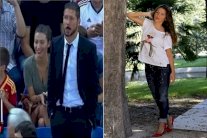 فتاة إسبانية تشعل مواقع التواصل الاجتماعي بعد ظهورها خلف سيميوني