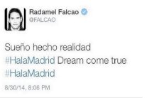 فالكاو يبقى الجدل قائماً: تغريدة انتقالي إلى ريال مدريد مفبركة