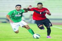 الخطيب يضع العربي في صدارة الدوري الكويتي