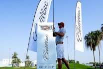 إنطلاق دوري كأس كاديلاك للغولف بالامارات