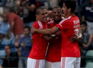 الفوز الثاني لبنفيكا في الدوري البرتغالي