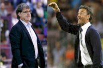 10 فوارق تميز مدرب برشلونة إنريكي عن سابقه الأرجنتيني مارتينو