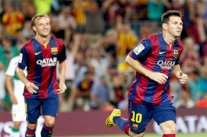 برشلونة يتصدر جدول ترتيب الليغا للموسم الثالث توالياً