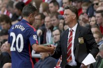 فان غال في ورطة بسبب فان بيرسي 