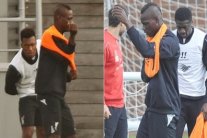 بالصور.. بالوتيلي يعاني من ذات المشكلة مع قميص التدريبات